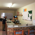 Prototyping paper versions of the application